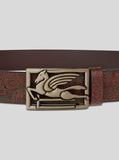 ARNICA BELT WITH PEGASO BUCKLE