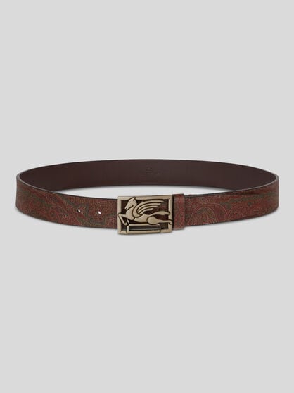 ARNICA BELT WITH PEGASO BUCKLE