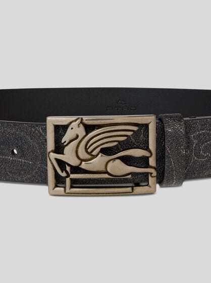 ARNICA BELT WITH PEGASO BUCKLE
