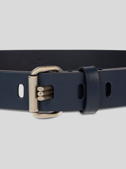 BEADED PAISLEY BELT