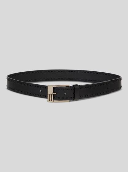 BELT WITH THREADING