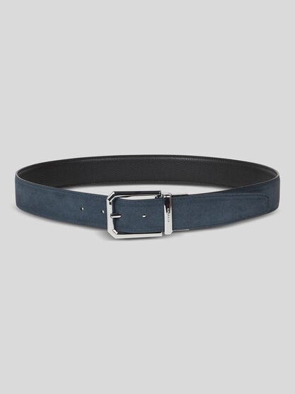 REVERSIBLE LEATHER BELT
