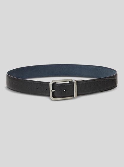 REVERSIBLE LEATHER BELT