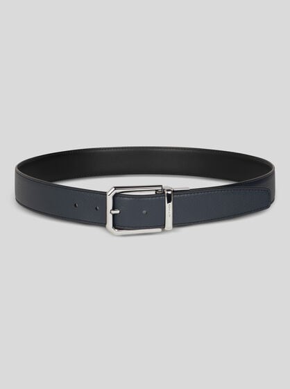 REVERSIBLE LEATHER BELT