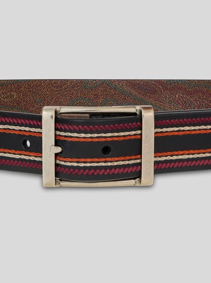 REVERSIBLE BELT