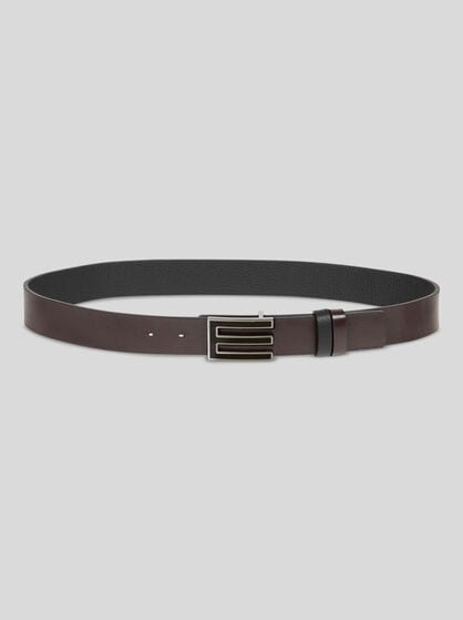 REVERSIBLE LEATHER BELT