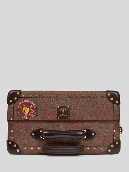 ETRO X GLOBE-TROTTER ペガソ レザーパッチ