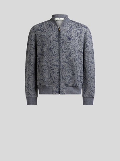 BOMBER JACKET WITH LOGO