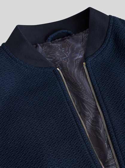 COTTON BOMBER JACKET