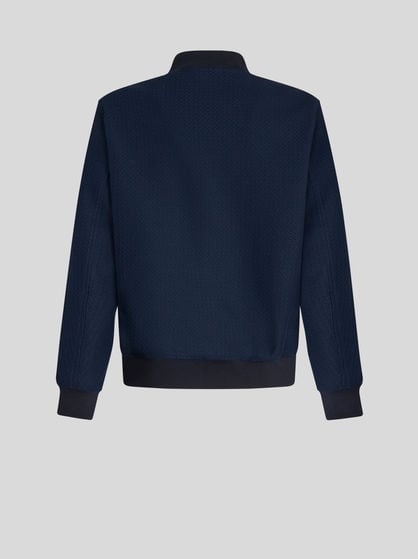COTTON BOMBER JACKET