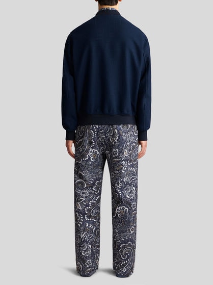 COTTON BOMBER JACKET