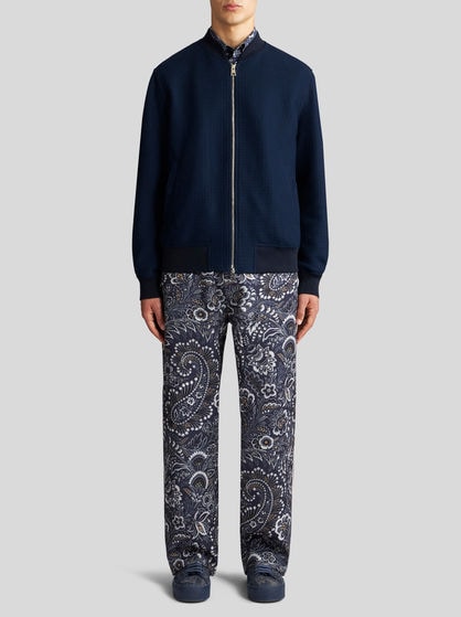 COTTON BOMBER JACKET