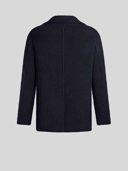 WOOL PEA COAT