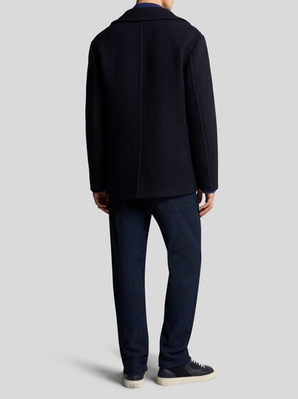 WOOL PEA COAT
