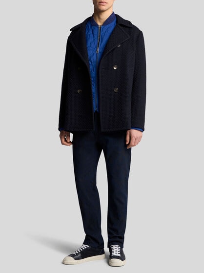WOOL PEA COAT
