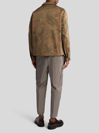 BALMACAAN-NECK OVERSHIRT