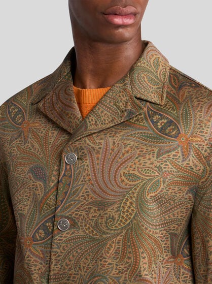 BALMACAAN-NECK OVERSHIRT