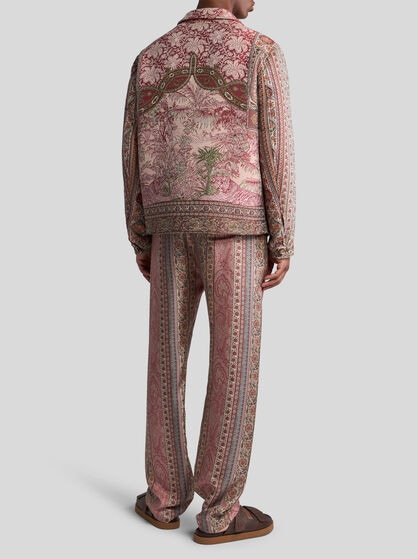 PRINTED OVERSHIRT