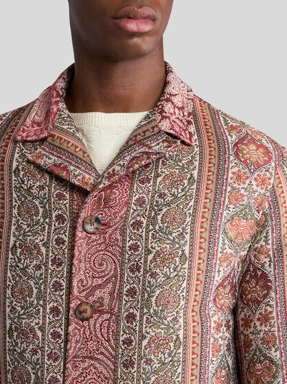 PRINTED OVERSHIRT