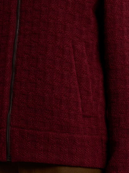 WOOL BOMBER JACKET