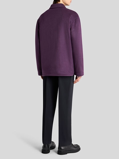 CASHMERE OVERSHIRT