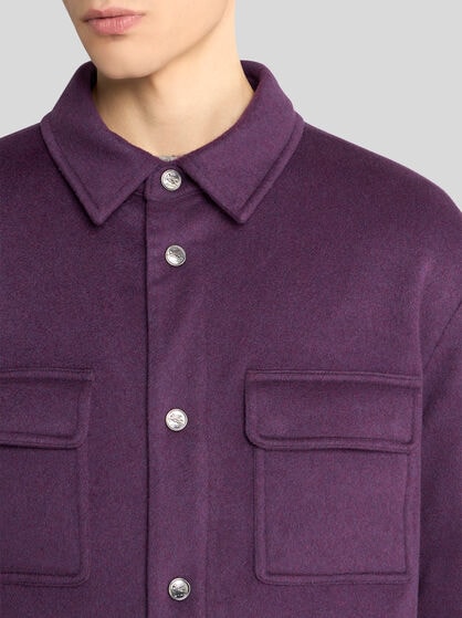 CASHMERE OVERSHIRT