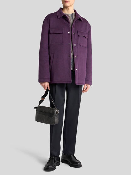 CASHMERE OVERSHIRT