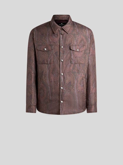 PAISLEY OVERSHIRT