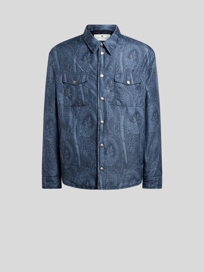PAISLEY OVERSHIRT