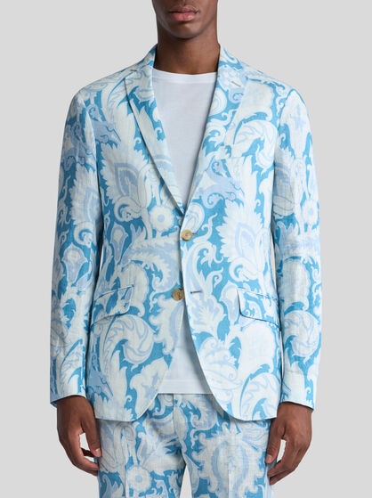 FLORAL ROMA JACKET