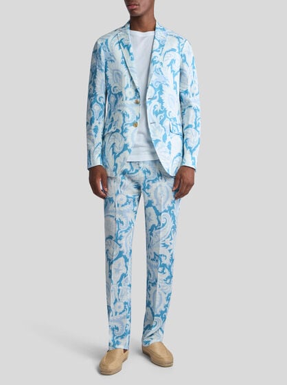 FLORAL ROMA JACKET