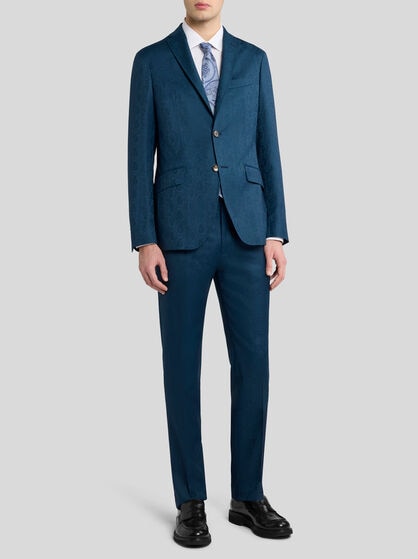 PAISLEY SUIT JACKET