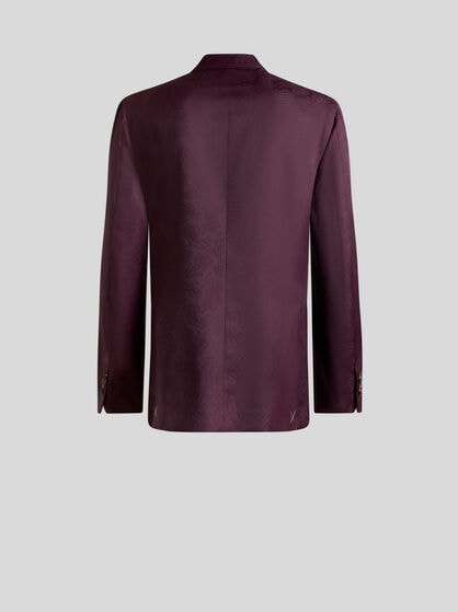 PAISLEY WOOL JACQUARD ROMA JACKET