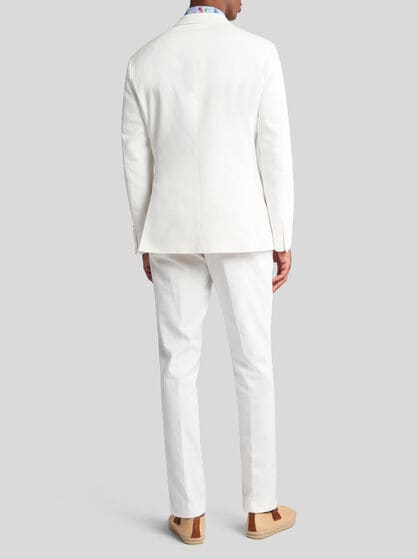COTTON JACQUARD BLAZER