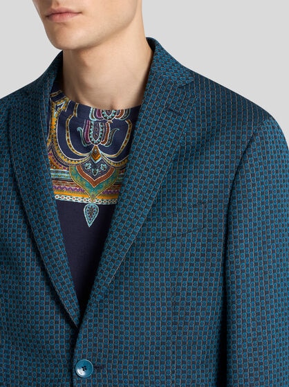 CHECK BLAZER