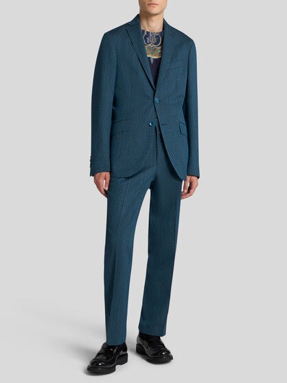 CHECK BLAZER