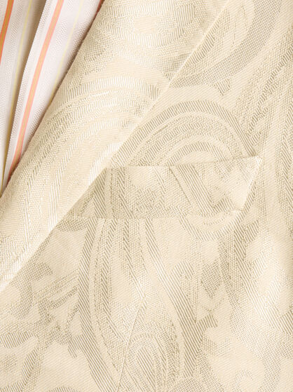 PAISLEY JACQUARD BLAZER