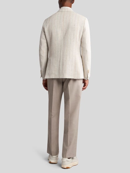 MICRO-STRIPED BLAZER