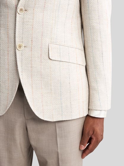 MICRO-STRIPED BLAZER