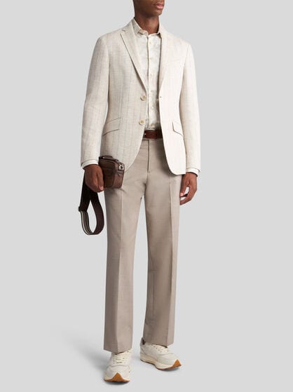 MICRO-STRIPED BLAZER