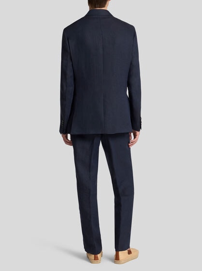 ROMA LINEN JACKET