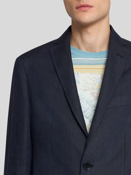 ROMA LINEN JACKET