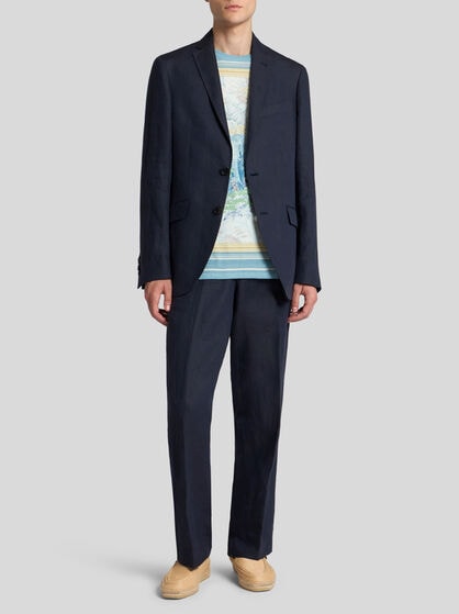 ROMA LINEN JACKET