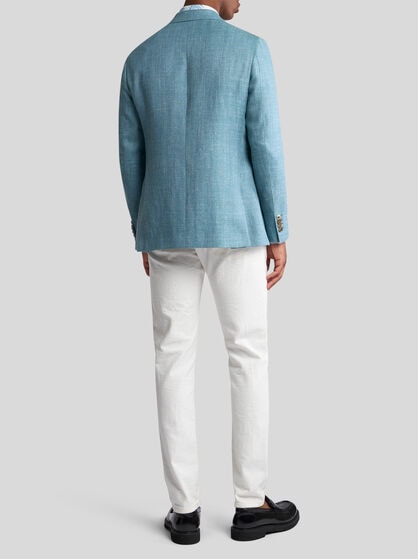 WOOL-BLEND CASUAL BLAZER