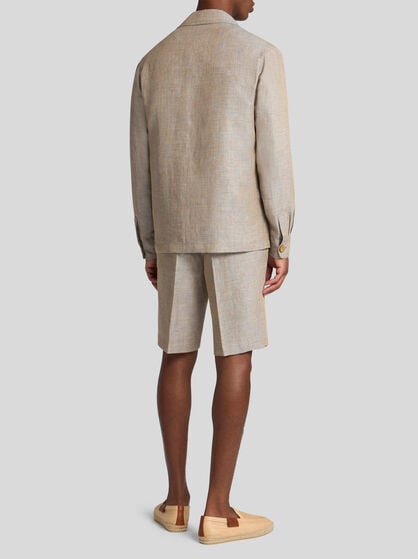 LINEN SHACKET