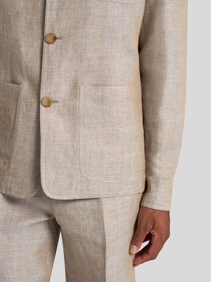 LINEN SHACKET