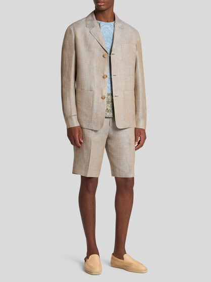 LINEN SHACKET