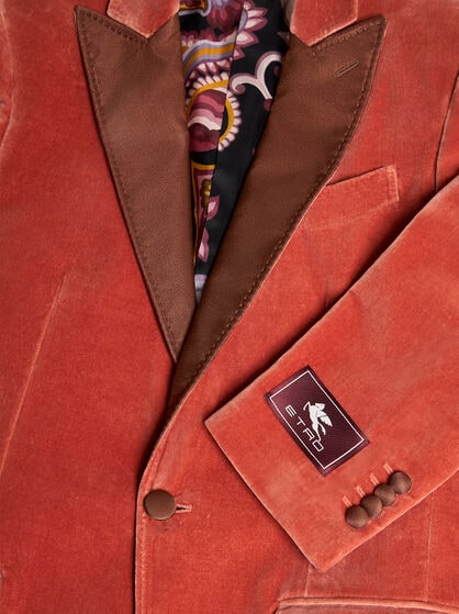 SINGLE-BREASTED BLAZER WITH BREAST POCKET