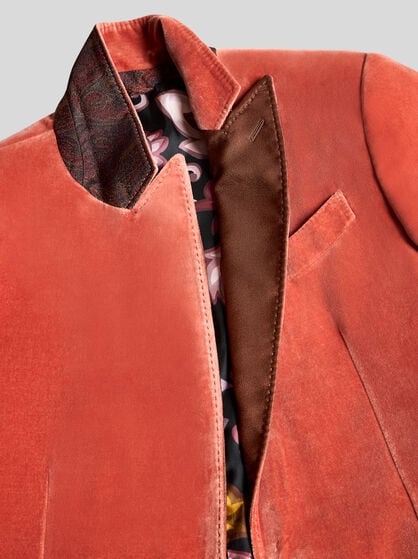 SINGLE-BREASTED BLAZER WITH BREAST POCKET