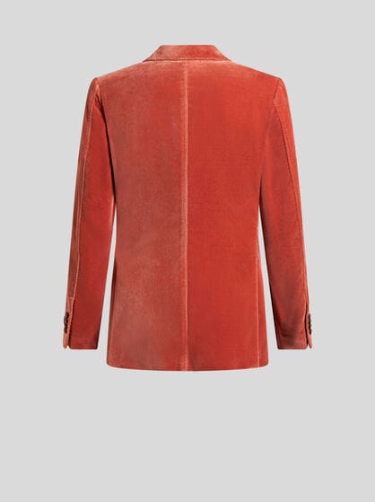 SINGLE-BREASTED BLAZER WITH BREAST POCKET